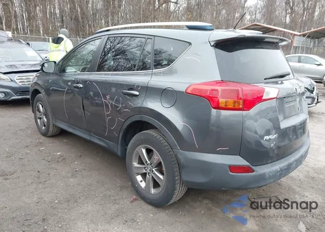 2015 Toyota Rav4 Xle from USA, damaged, VIN JTMRFREV5FD163615